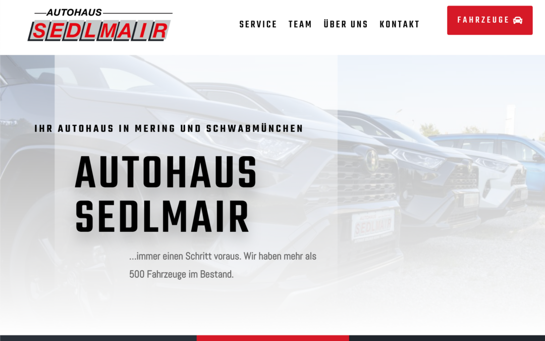 Autohaus Sedlmair