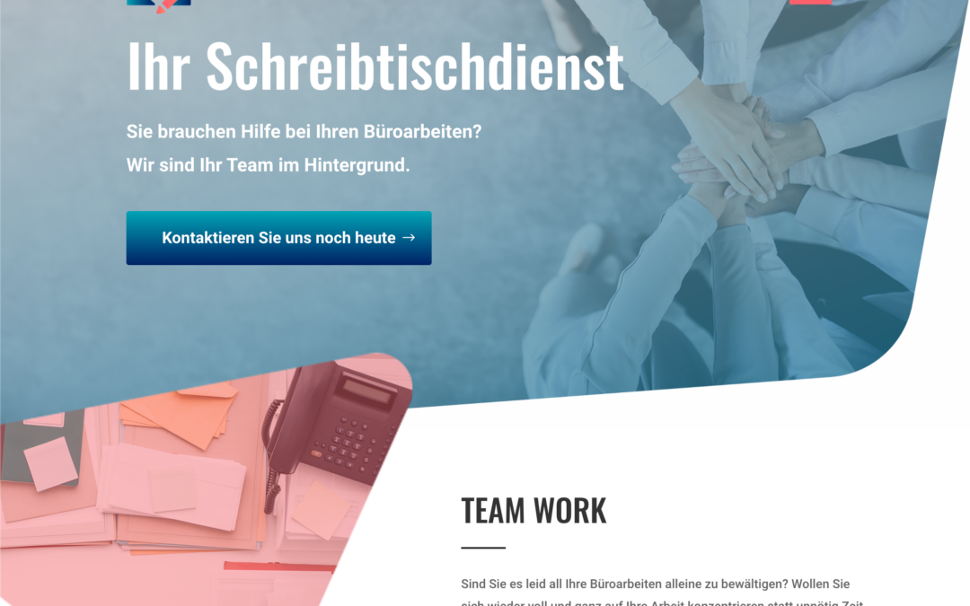 Schreibtischdienst