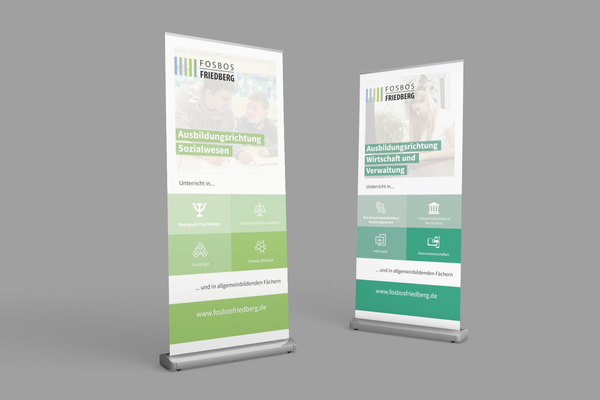 Bild mit mehreren Accessoires zum Thema Webdesign mit gelben Hintergrund