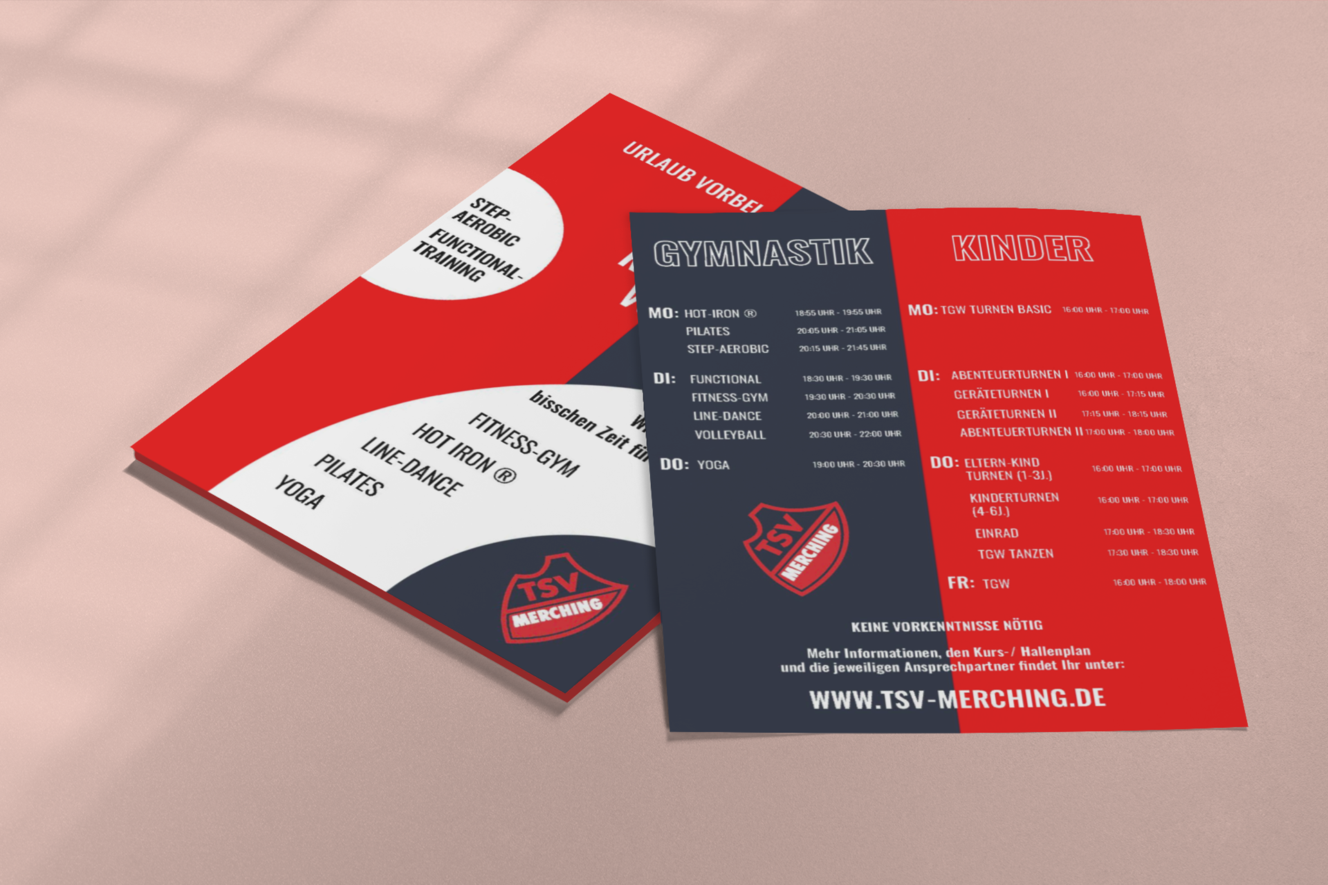 Bild mit mehreren Accessoires zum Thema Webdesign mit gelben Hintergrund