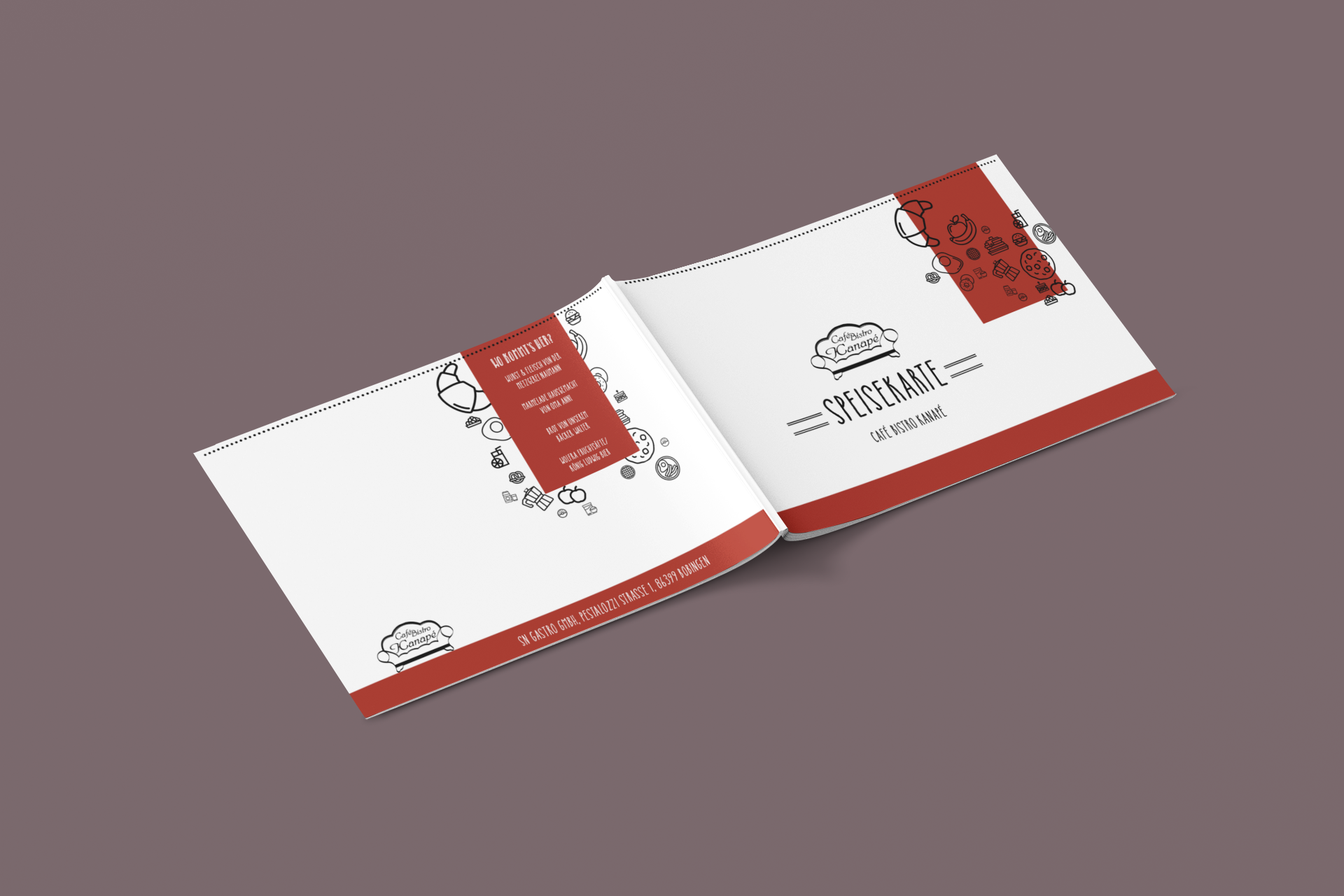 Bild mit mehreren Accessoires zum Thema Webdesign mit gelben Hintergrund